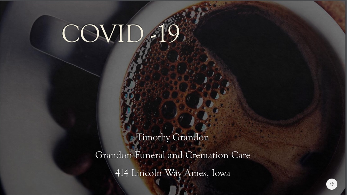 grandonpresentation Ames, Iowa Funeral Home Grandon Funeral and